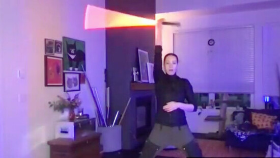 LightSaber Tutorial © Michelle C. Smith ­- IT-Tage 2022 Remote